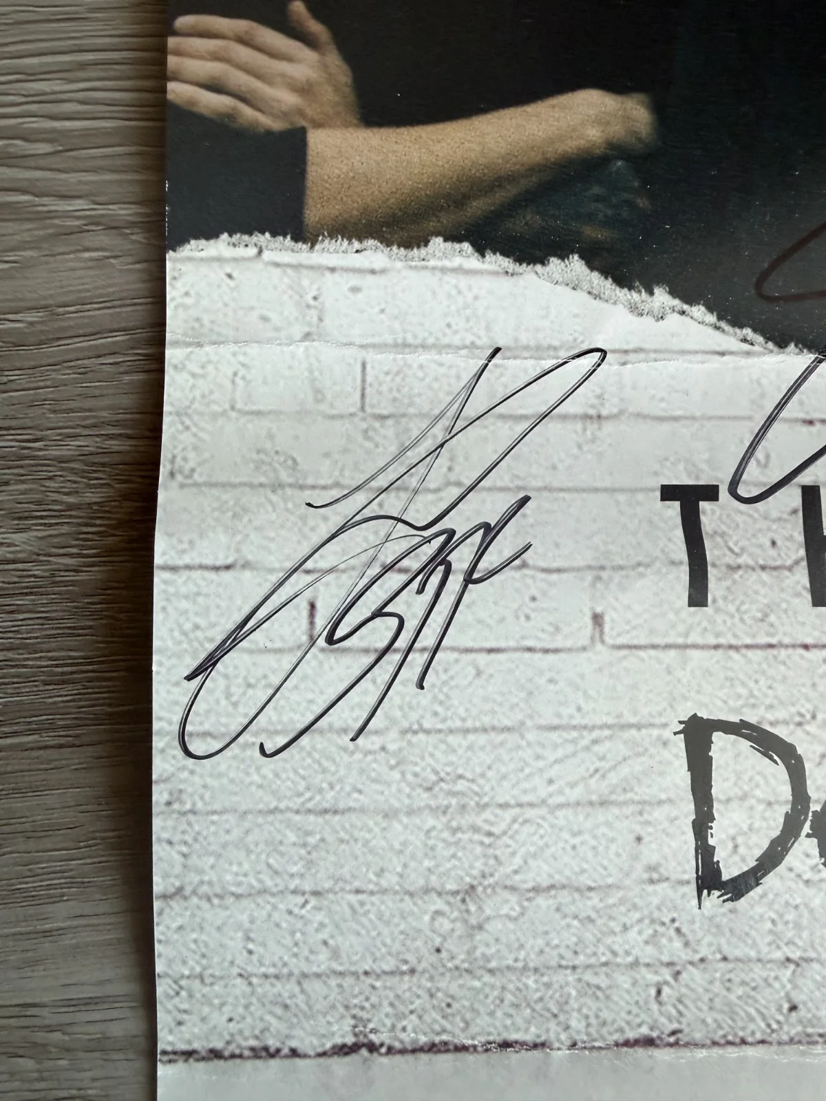 Blessthefall Signed Hard Feelings Tour Poster 2018, image 2