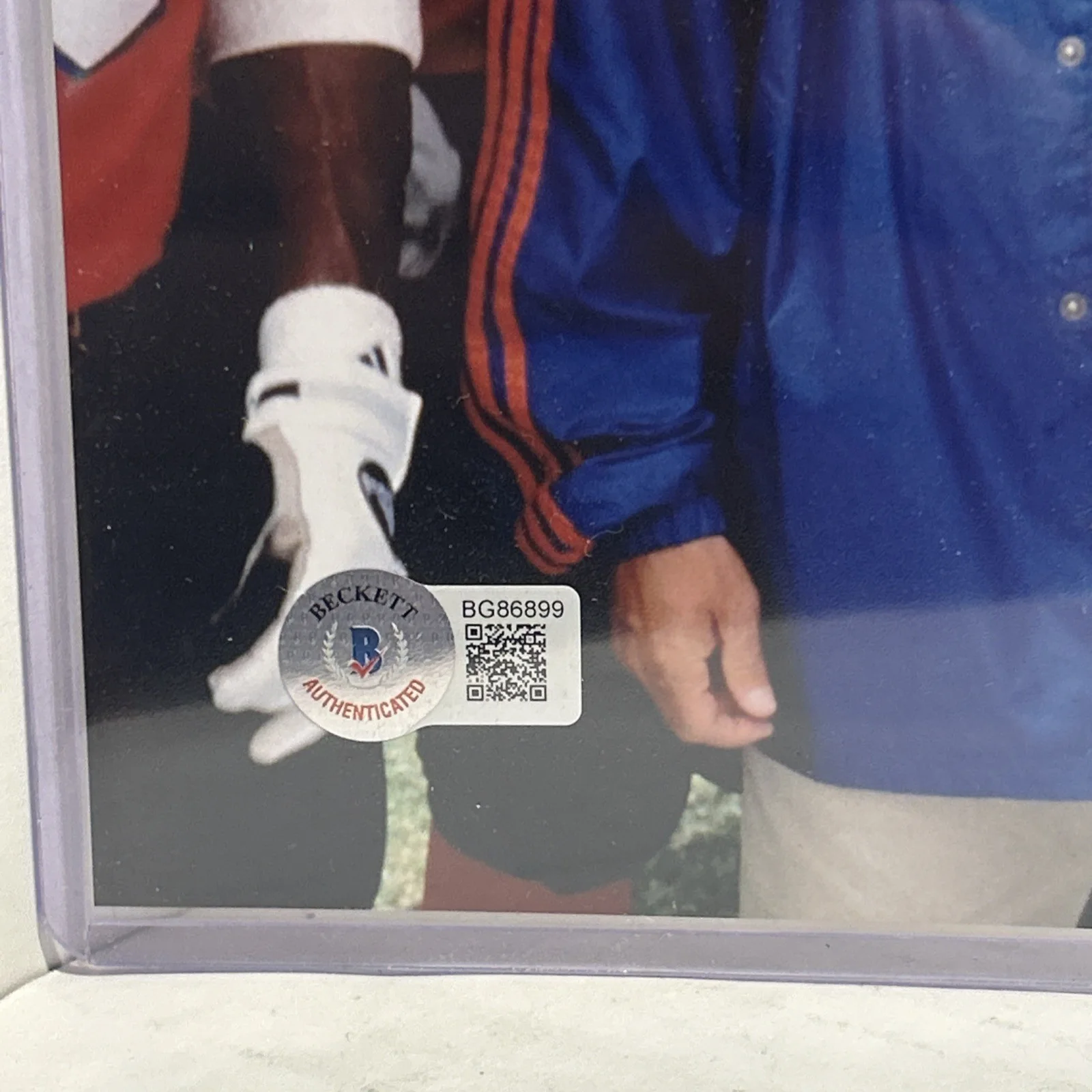 HENRY WINKLER Coach Klein THE WATERBOY signed autographed 8x10 Bam Box BAS, изображение 3