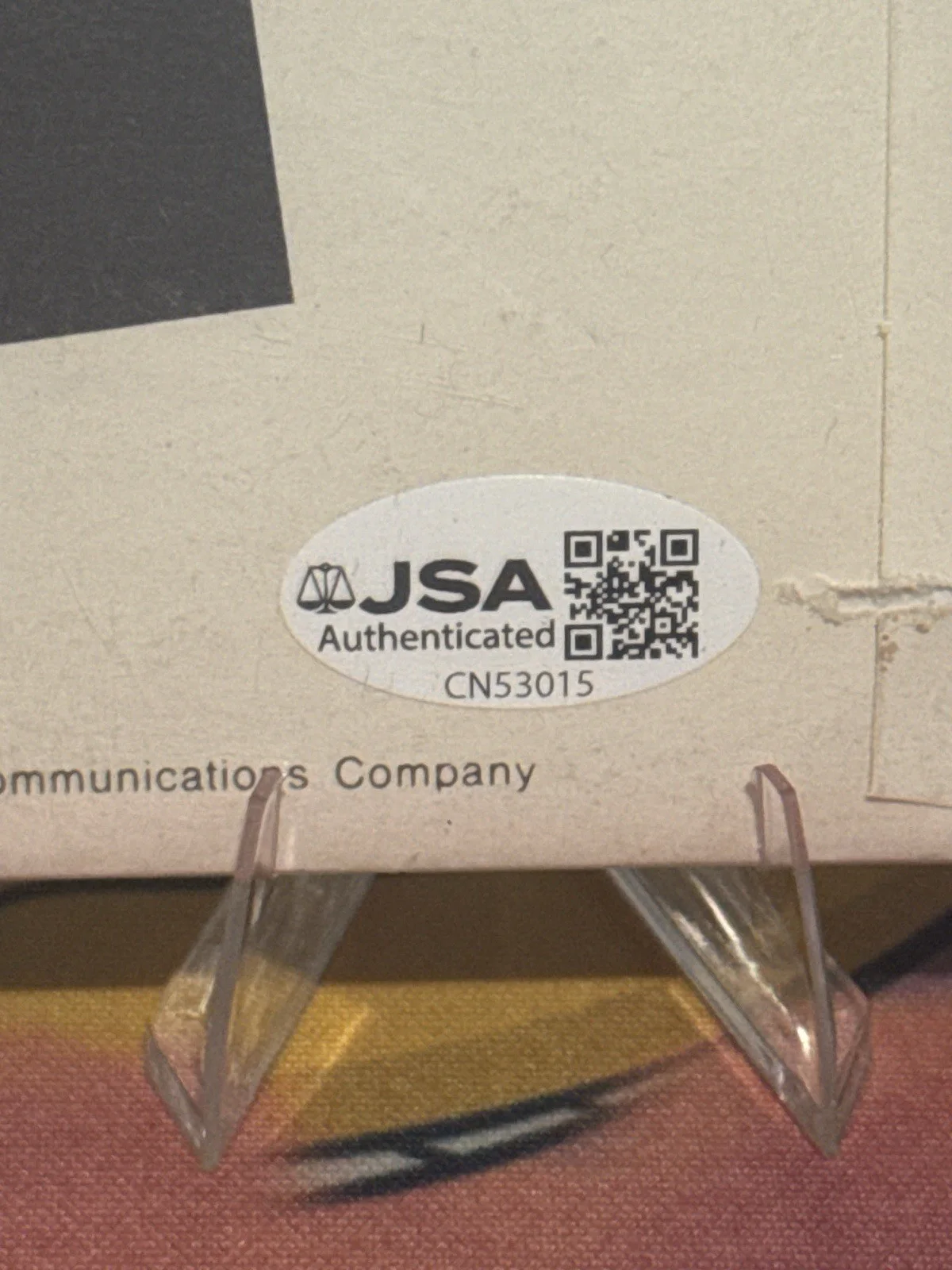 John Entwistle Signed Too Late The Hero 45 RPM Record JSA Autograph Who Bassist, изображение 5