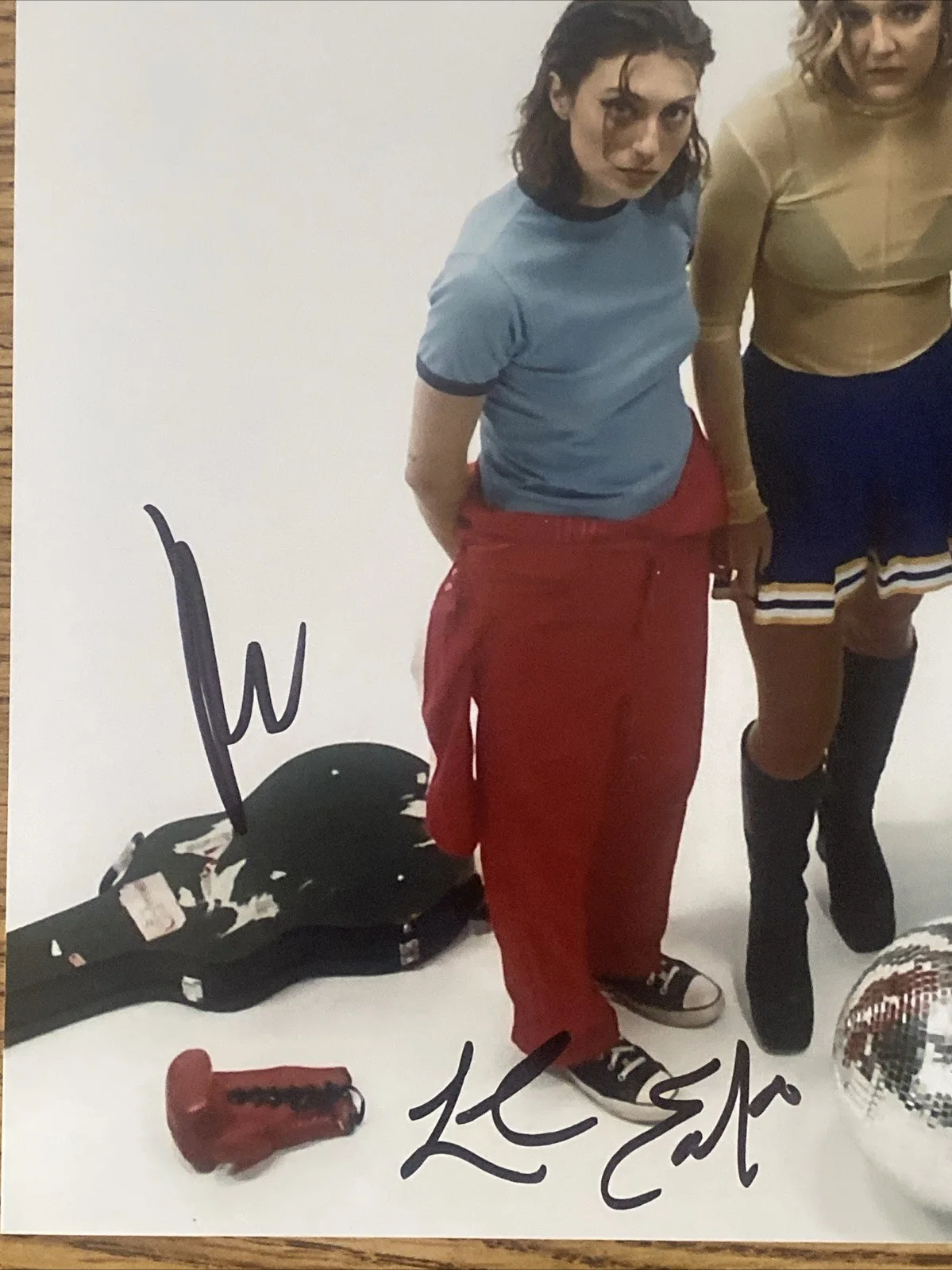 The Beaches Band Full Autographed 8x10 Photo Jordan Miller +3, image 2