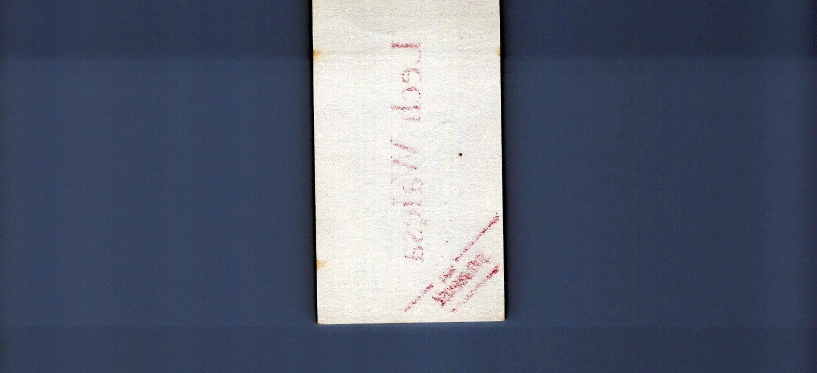 Lech Walesa Signed Bussiness Card 1st POLISH PRESIDENT Nobel Prize Winner, изображение 2
