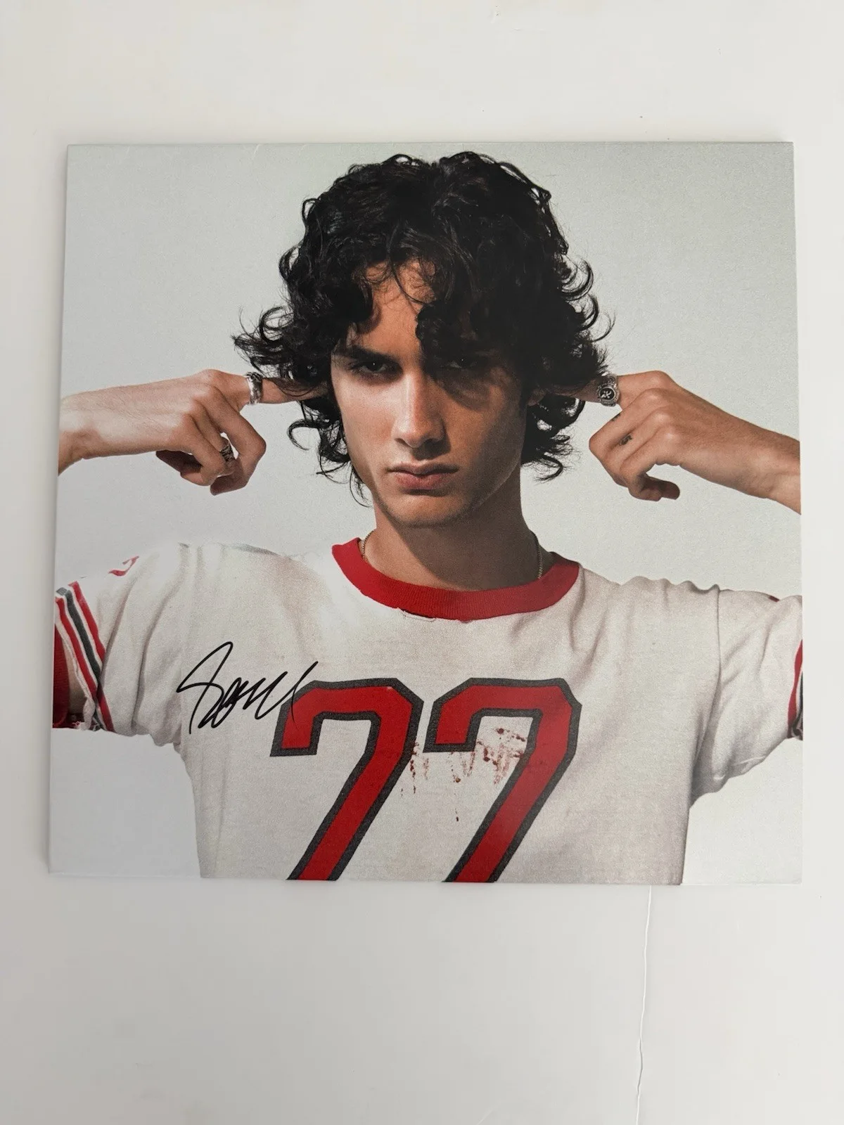 Sombr Signed Vinyl Beckett Authenticated I Barely Know Her, изображение 2