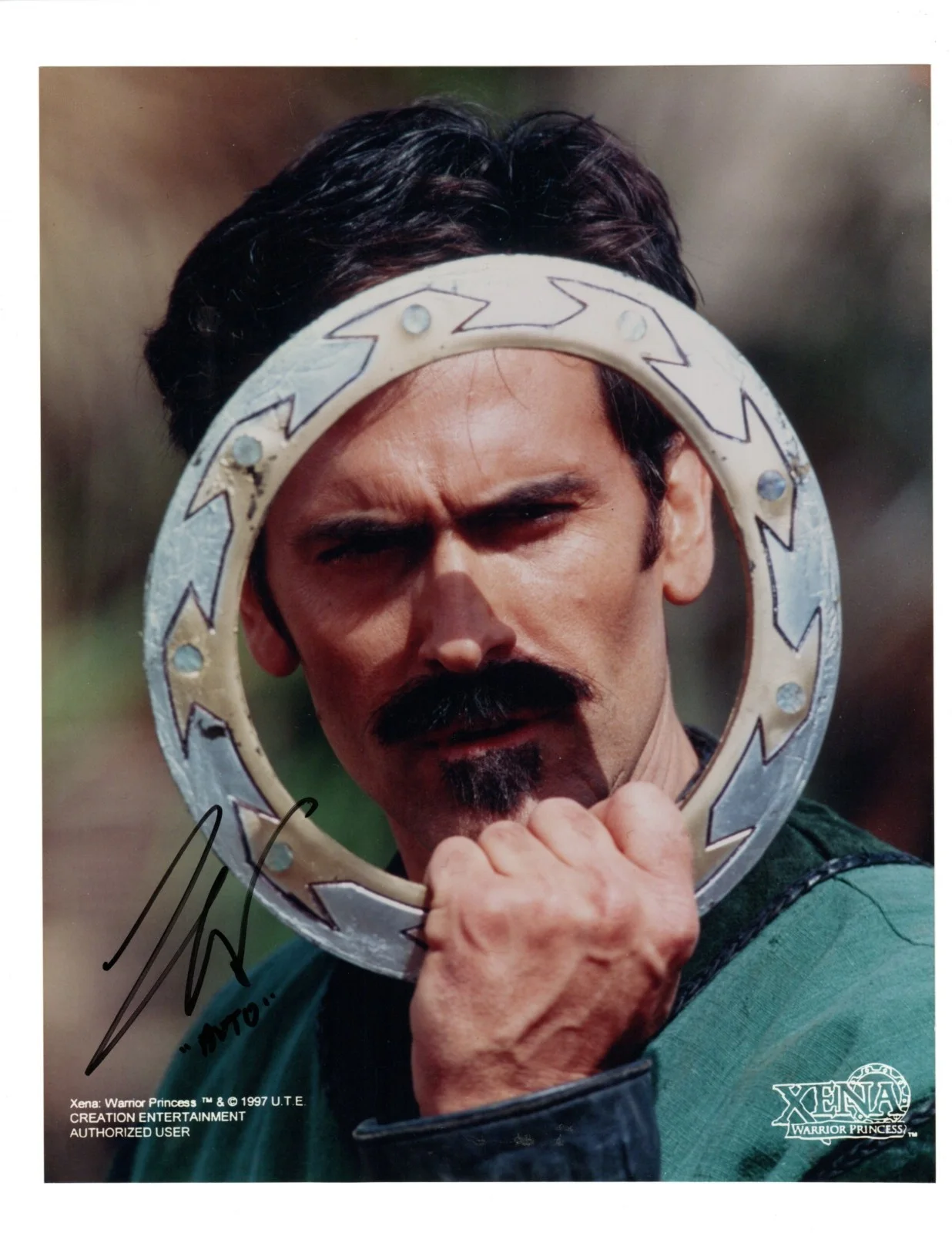 Bruce Campbell — XENA - WARRIOR PRINCESS Autograph BRUCE CAMPBELL Signed 8X10 Photo w/ COA RARE