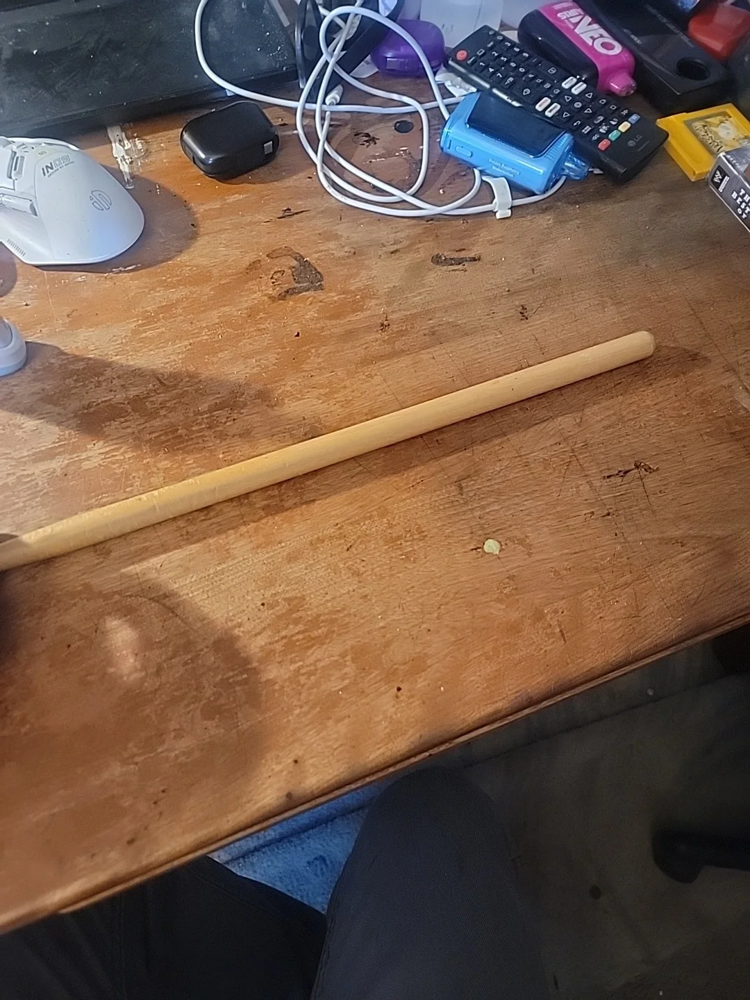 Green Day Tre Cool Hand Signed Autographed Drumstick, image 2