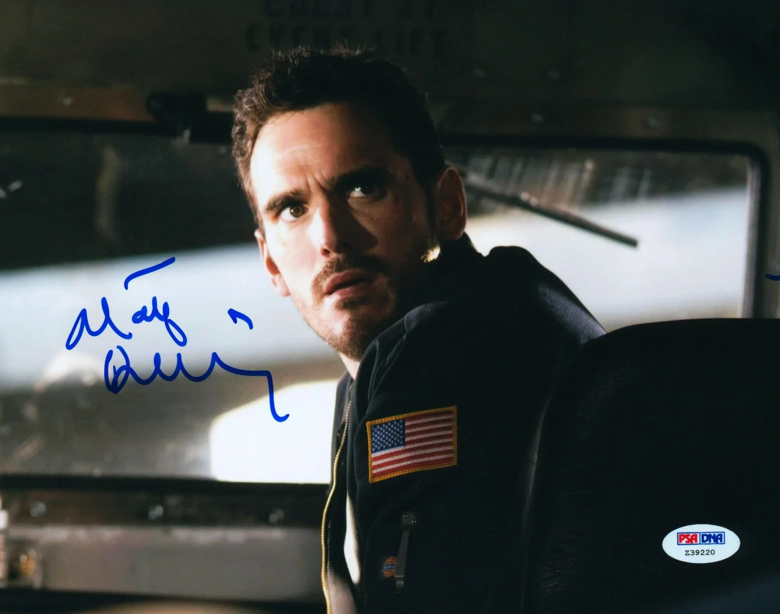 Matt Dillon — Matt Dillon Signed PSA/DNA LOA Autographed 8X10 Armored Photo Auto PSA COA, изображение 2