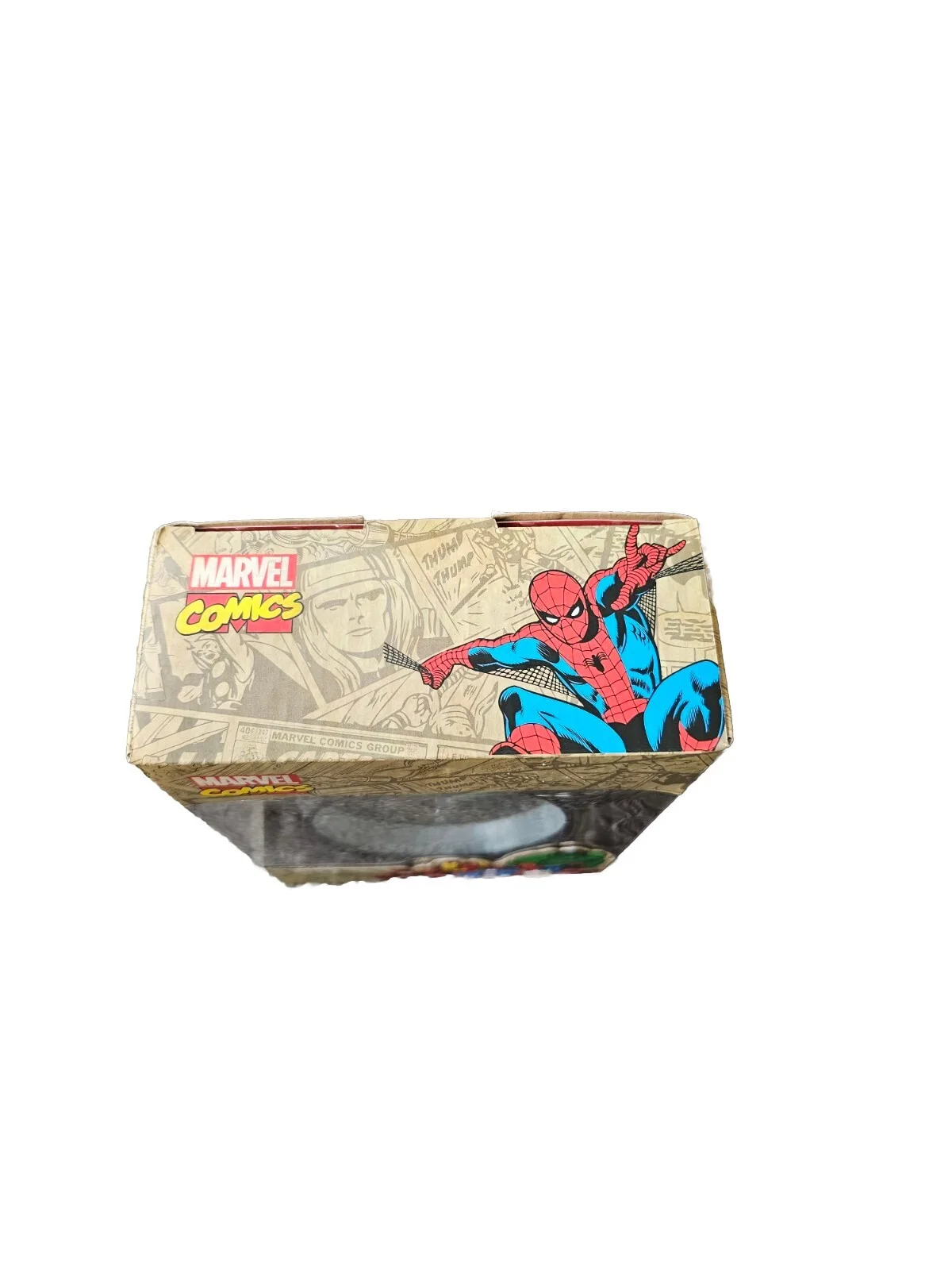 Marvel Comics Alarm Clock New Boxed Comic Strip Classic Background, image 2
