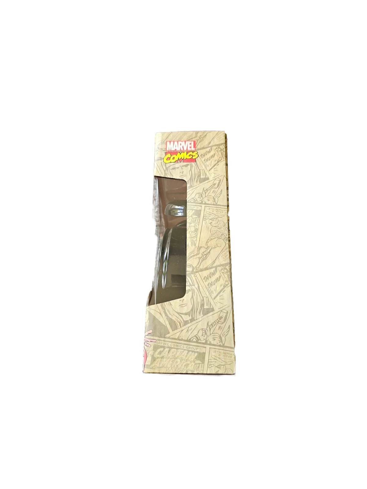 Marvel Comics Alarm Clock New Boxed Comic Strip Classic Background, image 5