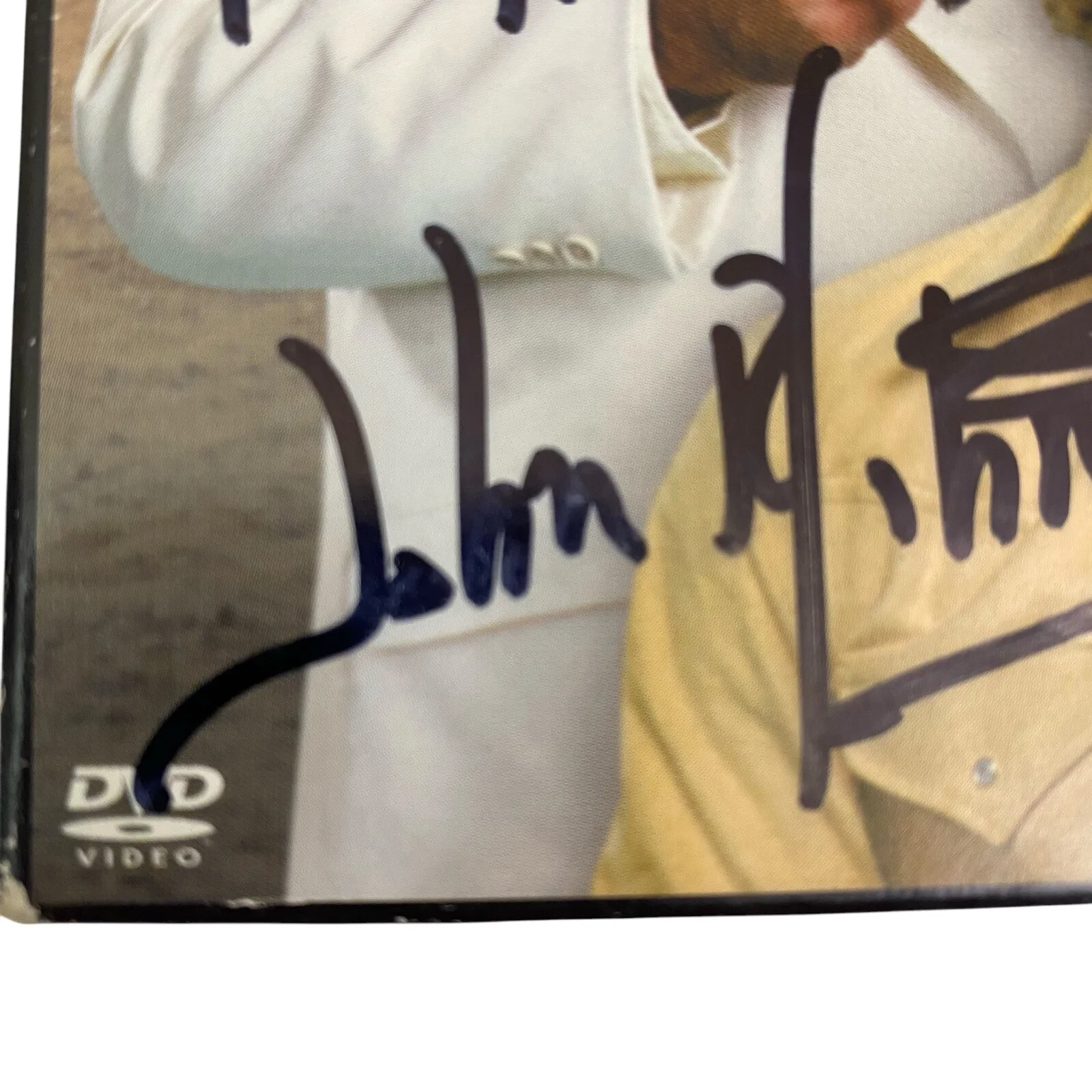 John R Schneider — John Schneider Signature on Dukes of Hazzard Complete 7 Season DVD Set BO Duke, изображение 4