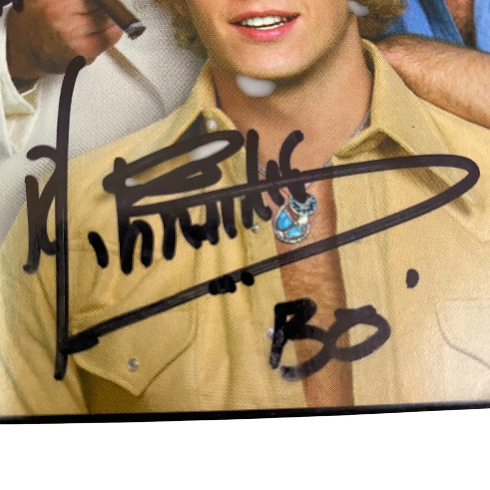 John R Schneider — John Schneider Signature on Dukes of Hazzard Complete 7 Season DVD Set BO Duke, изображение 5