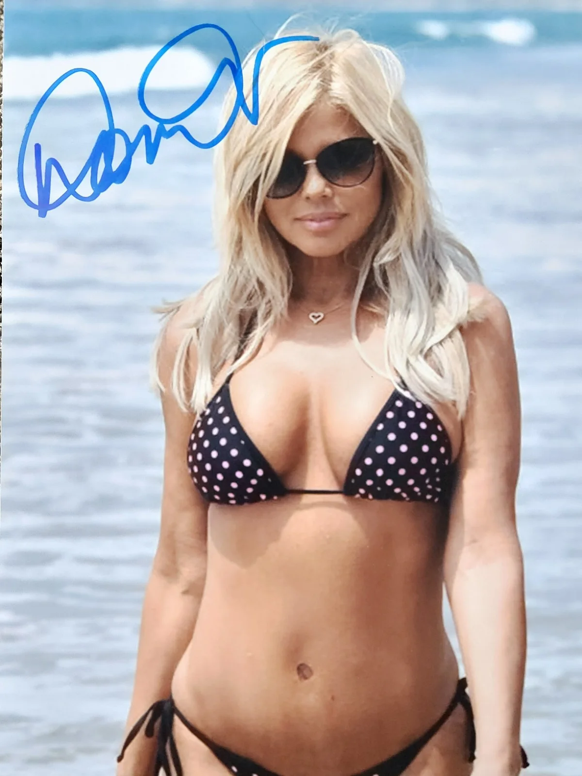 Lot Of Signed Autographed 8x10" Photograph AW Bay Watch Model Sexy fcq32, изображение 4