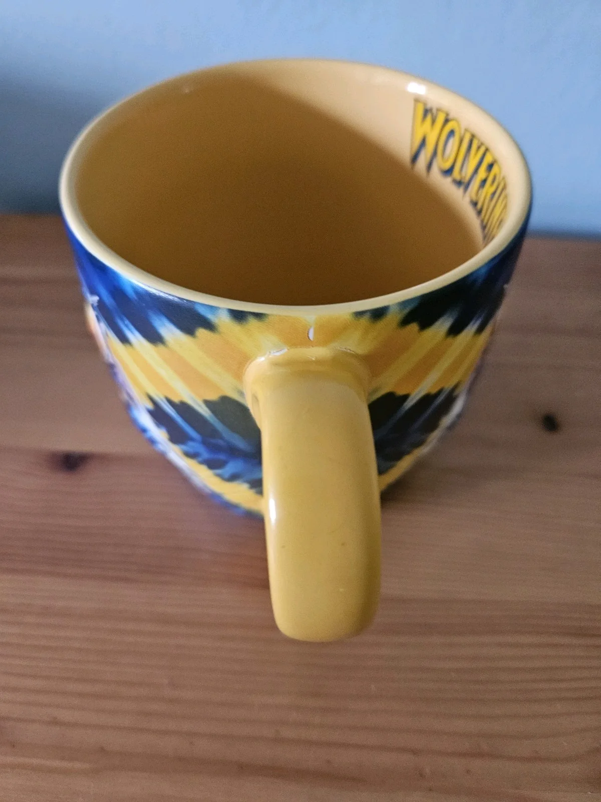 Marvel X-Men Wolverine 2006 Universal Studios Coffee Cup Mug Very Rare Gift?, image 5