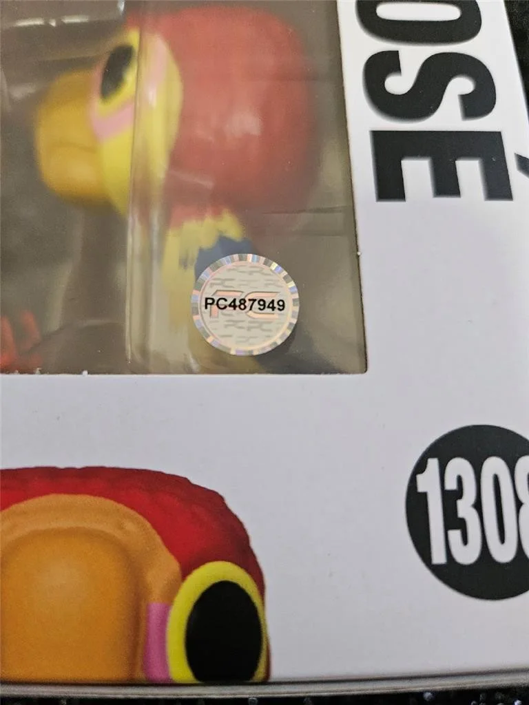 EDWIN ENCARNACION — EDWIN ENCARNACION HAND SIGNED AUTOGRAPHED FUNKO POP! 1308 DISNEY PARROT JOSE COA, image 4