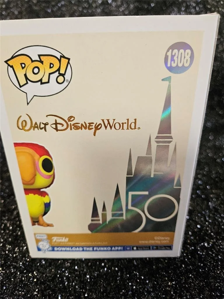 EDWIN ENCARNACION — EDWIN ENCARNACION HAND SIGNED AUTOGRAPHED FUNKO POP! 1308 DISNEY PARROT JOSE COA, image 5