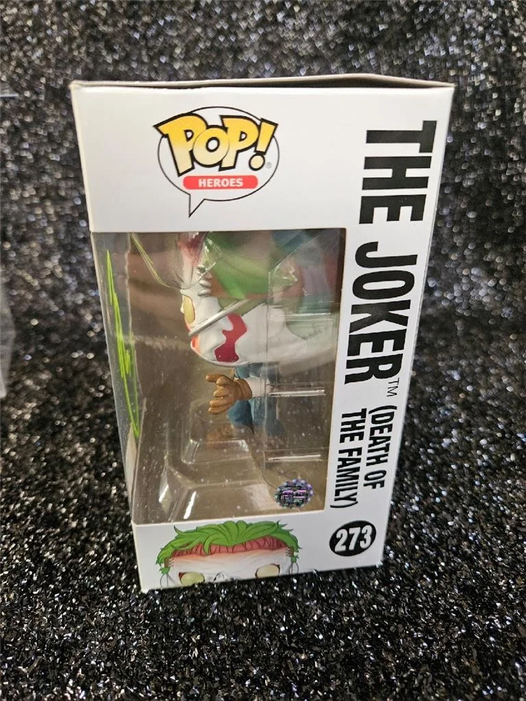 CAMERON MONAGHAN — CAMERON MONAGHAN HAND SIGNED AUTOGRAPHED FUNKO POP! 273 THE JOKER BATMAN W/COA, изображение 3