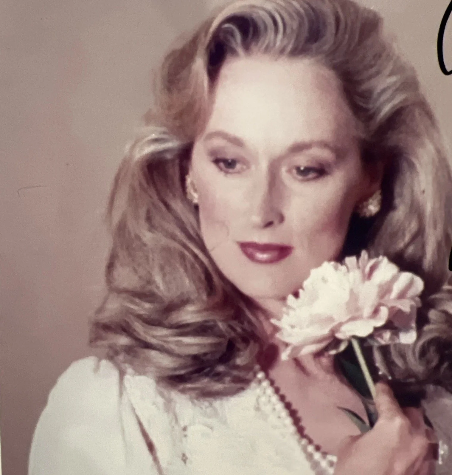 Meryl Streep — Meryl Streep 8 X 10 Autographed Photo Signed Best Wishes Meryl Streep, изображение 4
