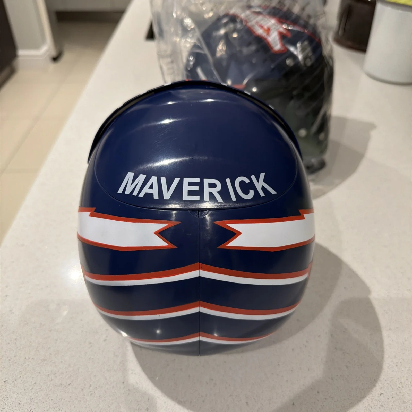 Top Gun Maverick - Special Edition Collectors Helmet Popcorn Bucket UNOPENED, image 3