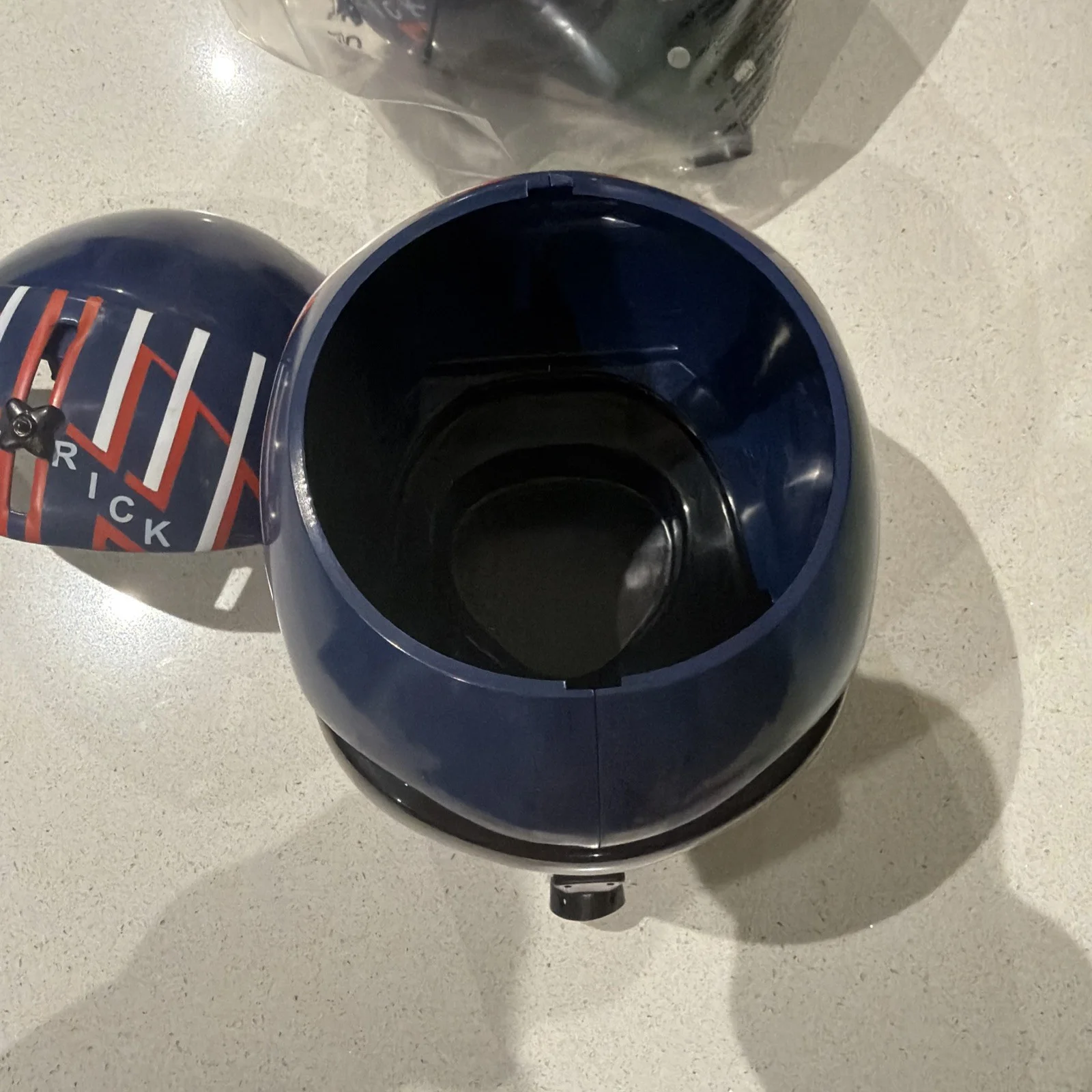 Top Gun Maverick - Special Edition Collectors Helmet Popcorn Bucket UNOPENED, image 5