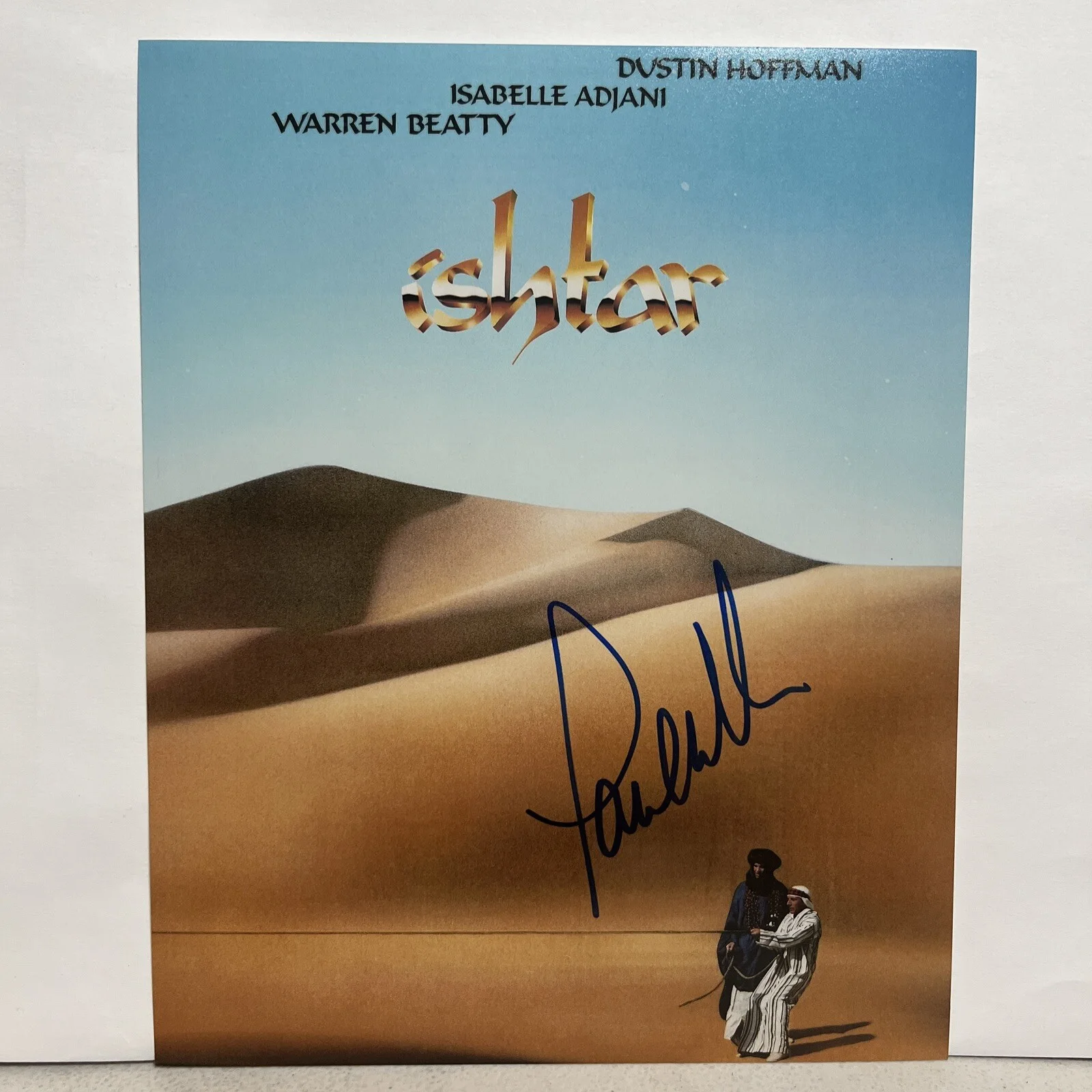 Paul Williams — PAUL WILLIAMS SIGNED 8X10 PHOTO MUPPETS MOVIE ISHTAR COMPOSER AUTOGRAPH