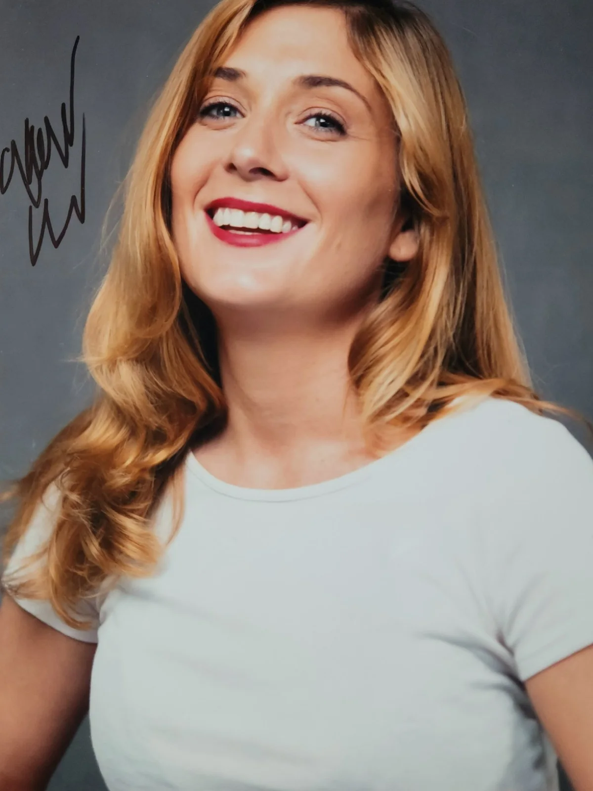 Lot Of Signed Autographed 8x10" Photograph AW Model Sexy fcq36, изображение 4