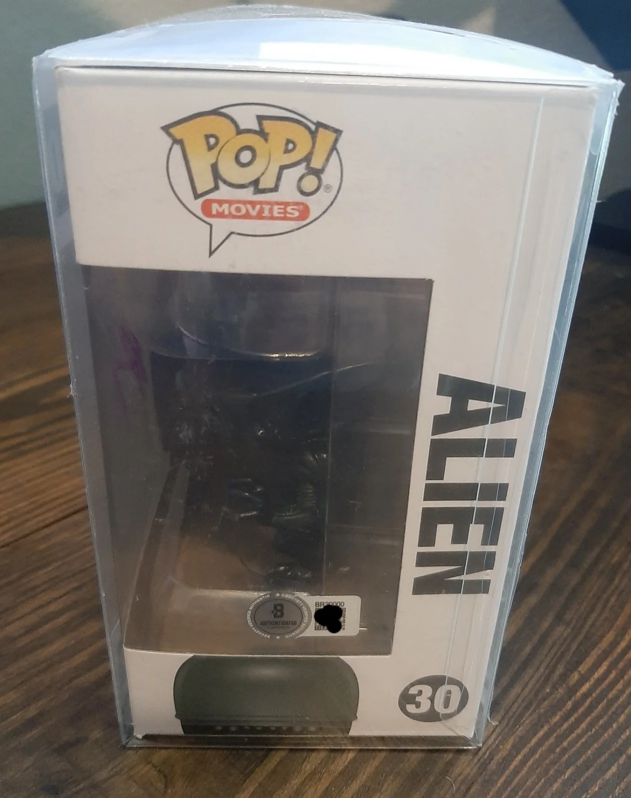 Archie Renaux — Archie Renaux ‘Alien: Romulus’ Signed Funko Pop Beckett Certified, изображение 3