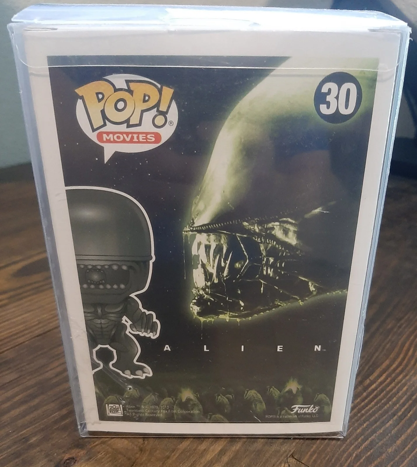 Archie Renaux — Archie Renaux ‘Alien: Romulus’ Signed Funko Pop Beckett Certified, изображение 5