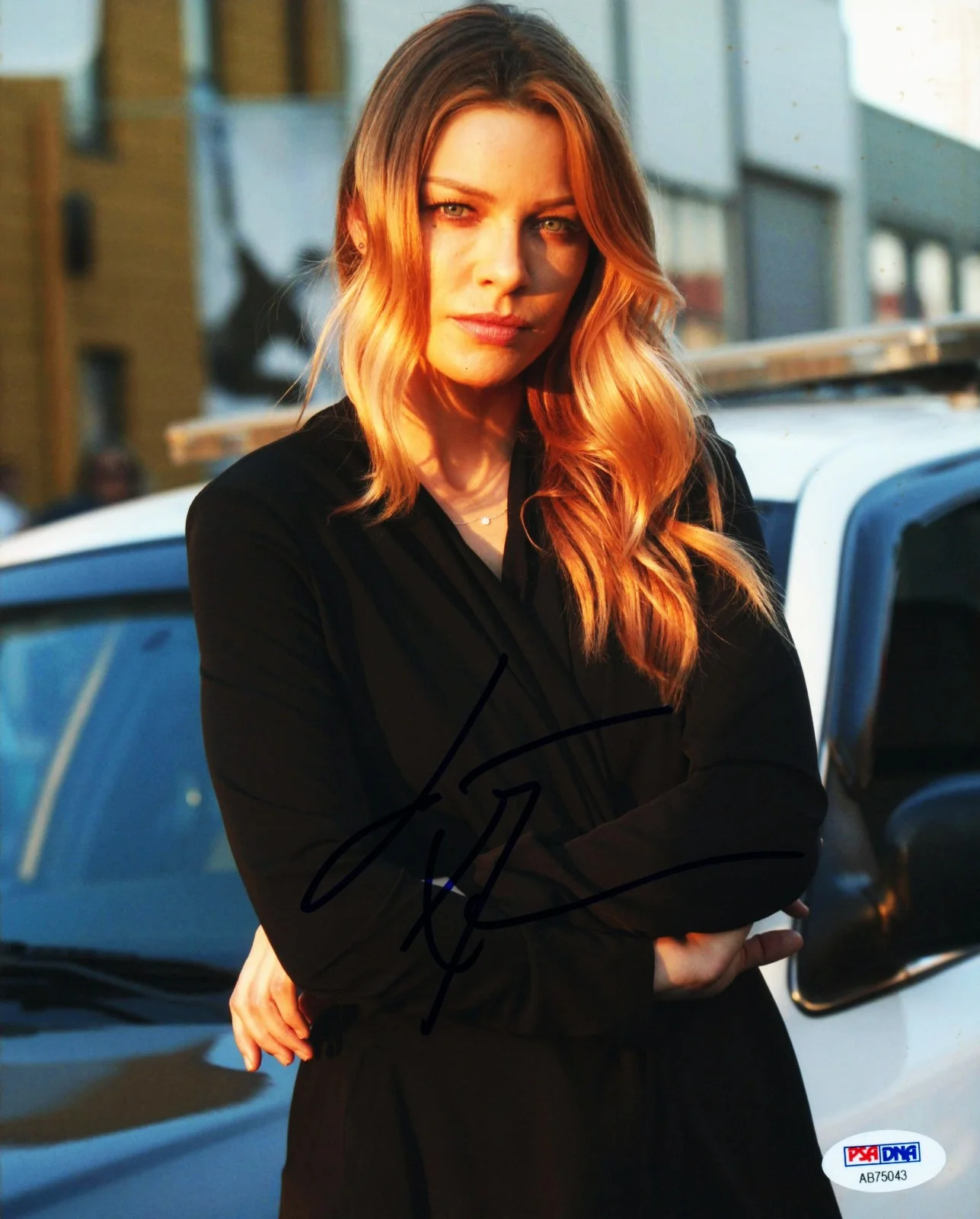 Lauren German — Lauren German Signed PSA/DNA LOA Autographed 8X10 Lucifer Photo Auto PSA COA, image 2