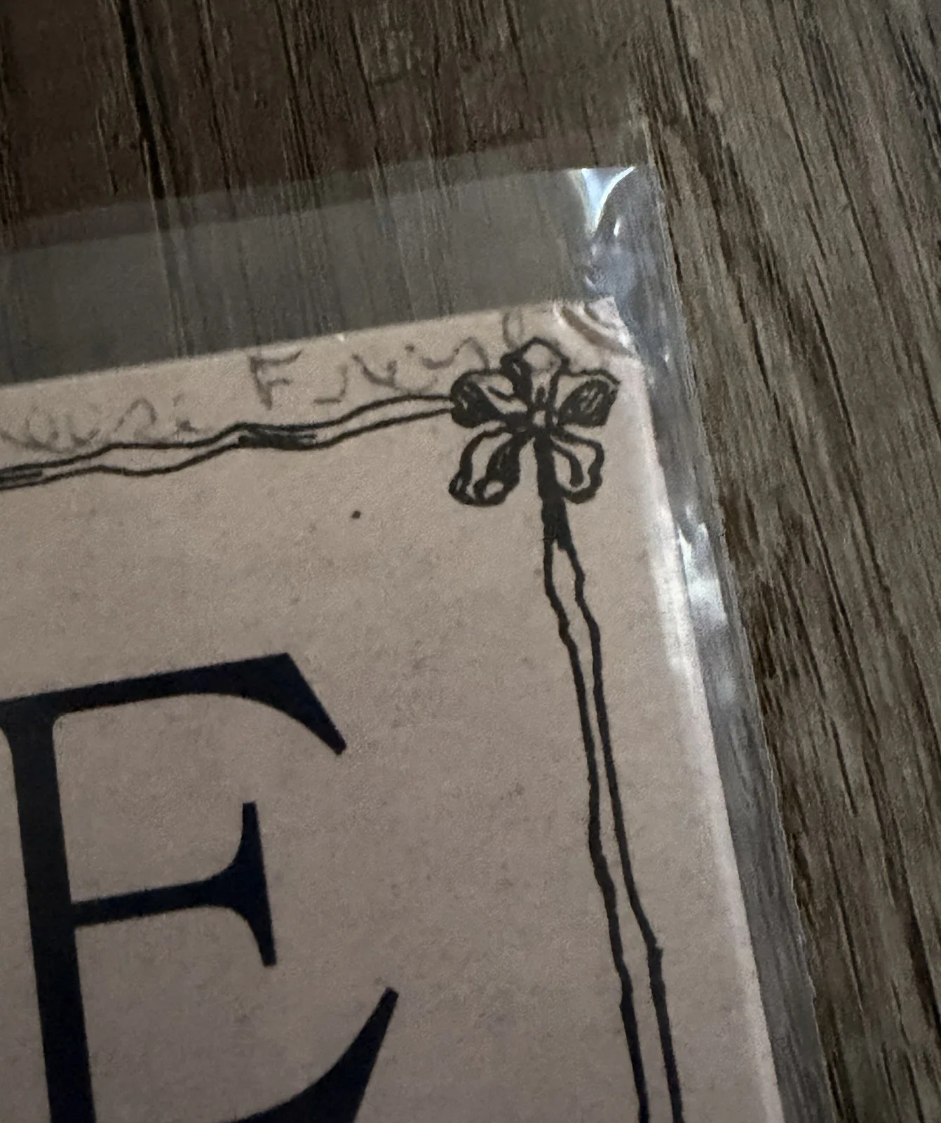 sabrina carpenter signed vinyl fruitcake, image 3