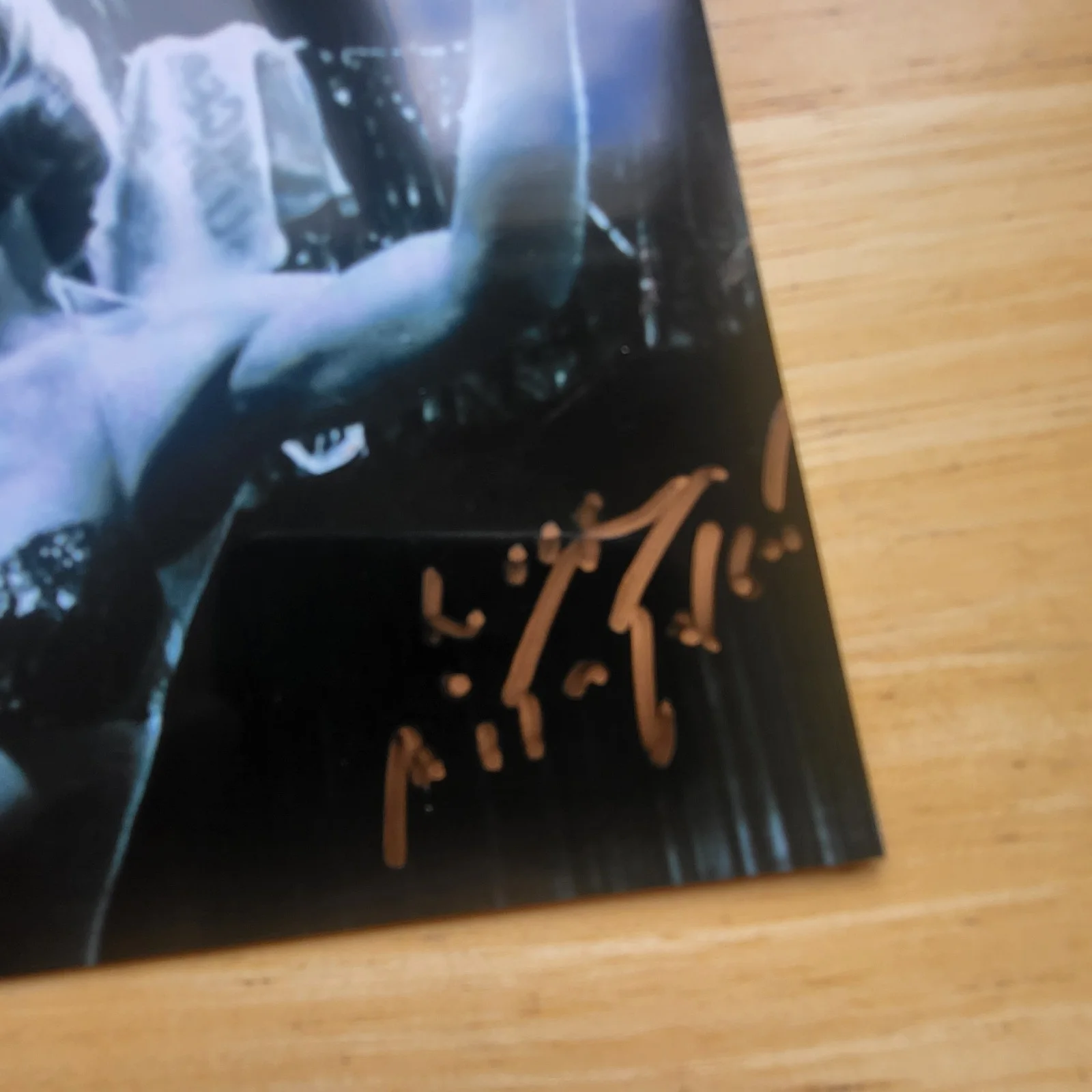 Nita Talbot — Nita Talbot Girl Happy Elvis Movie Hand Signed 4x6 Autograph C, изображение 2