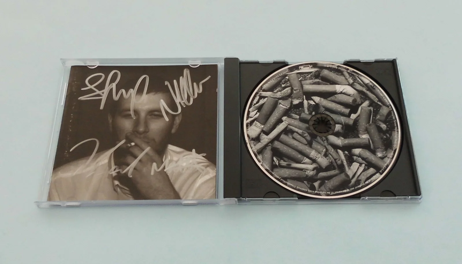 Arctic Monkeys - Autographed Signed CD, image 2