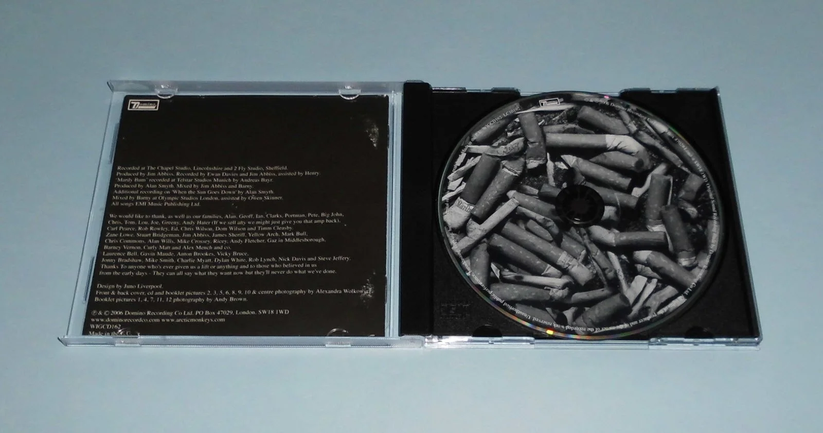 Arctic Monkeys - Autographed Signed CD, image 3