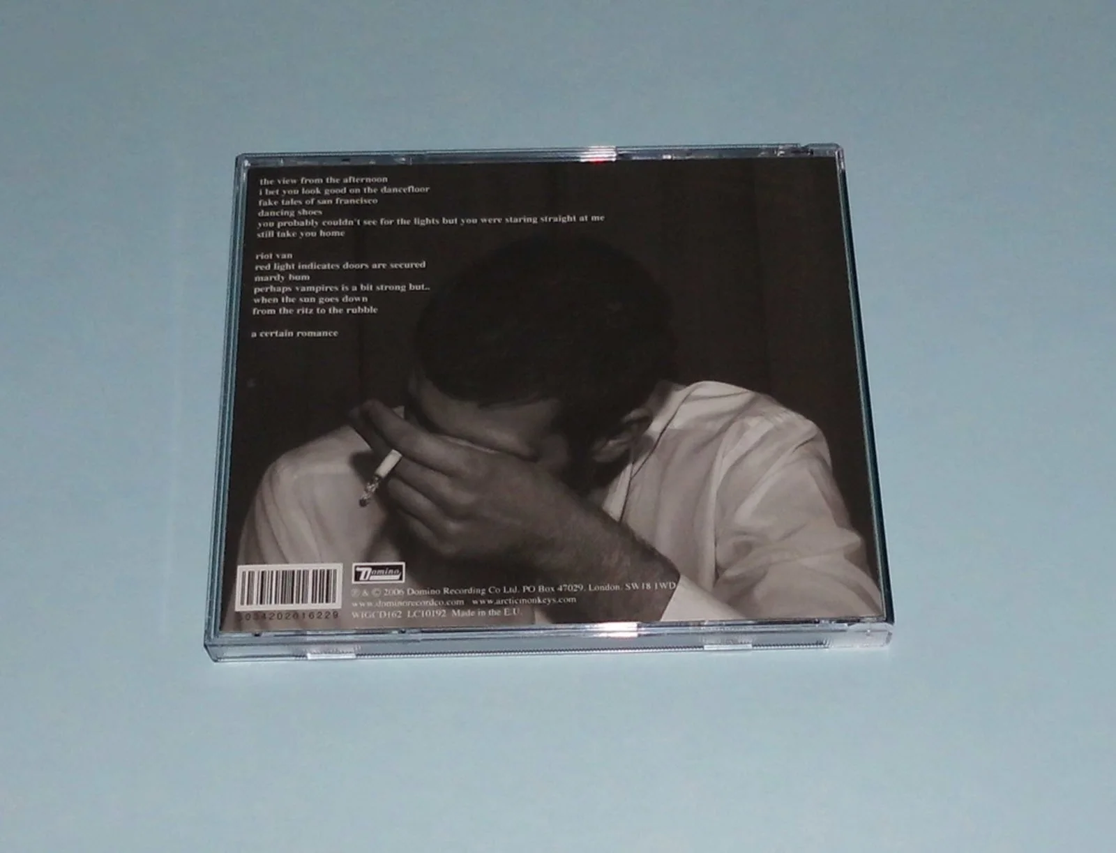 Arctic Monkeys - Autographed Signed CD, image 4