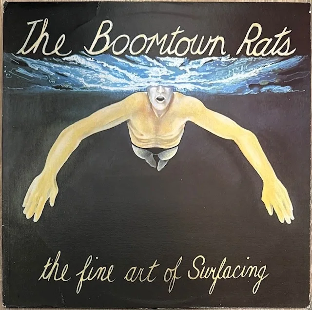 The Boomtown Rats : fully signed Fine Art of Surfacing autographed vinyl Lp, изображение 2