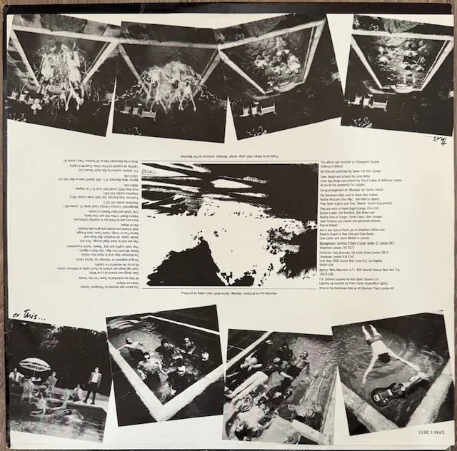 The Boomtown Rats : fully signed Fine Art of Surfacing autographed vinyl Lp, изображение 3