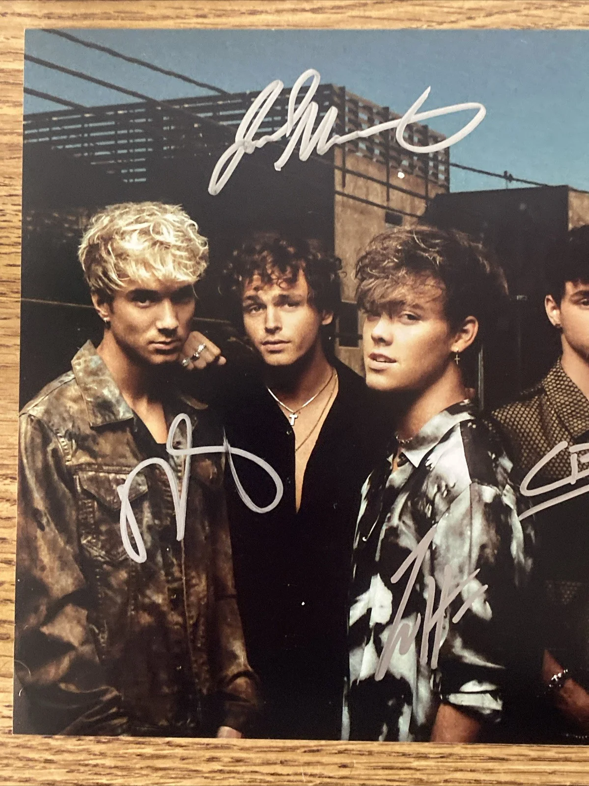 Why Don't We Autographed 8x10 Photo Daniel, Jonah, Corbyn, & Zach Pop Band, изображение 2
