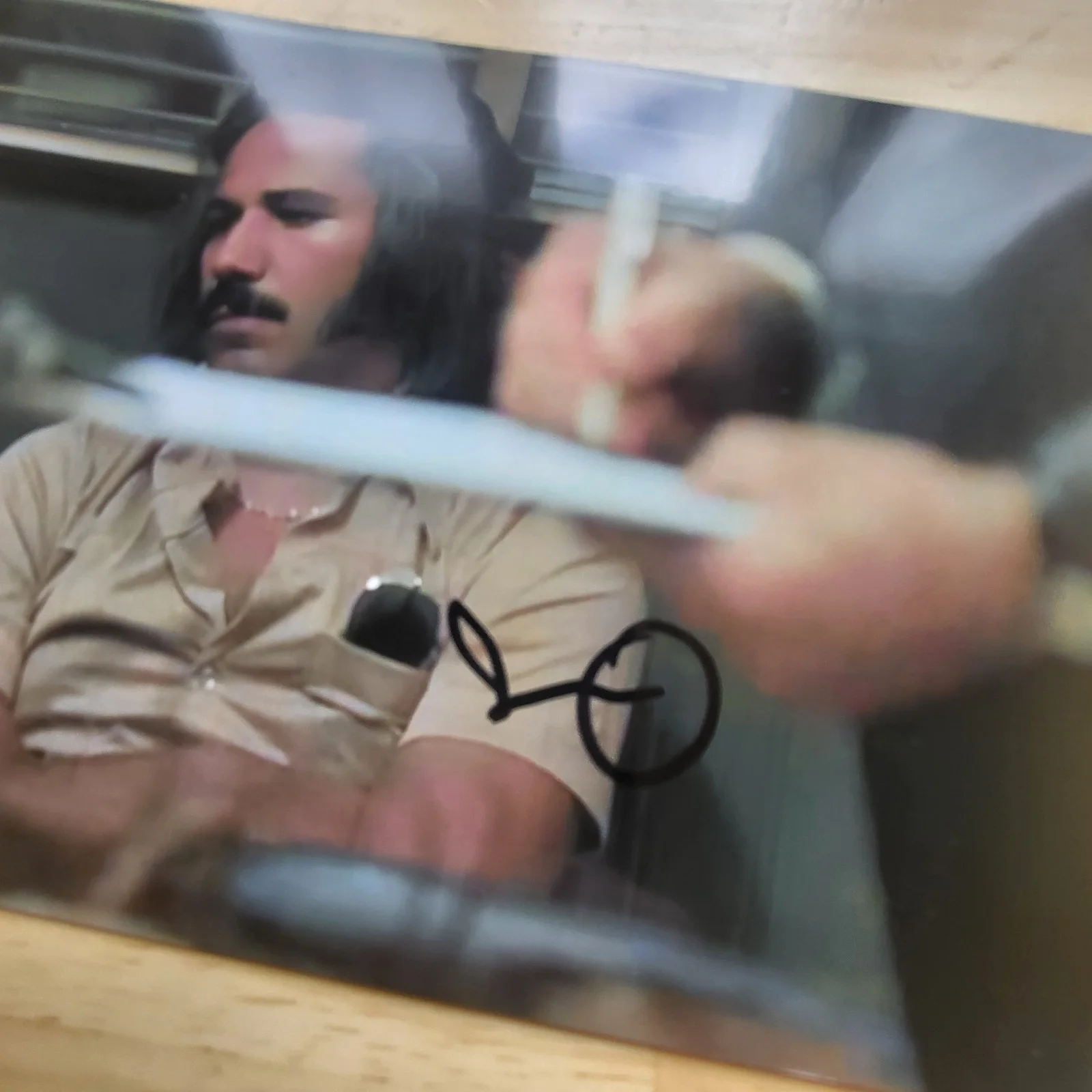 John Ortiz — John Ortiz American Gangster Hand Signed 4x6 Autograph A, изображение 2