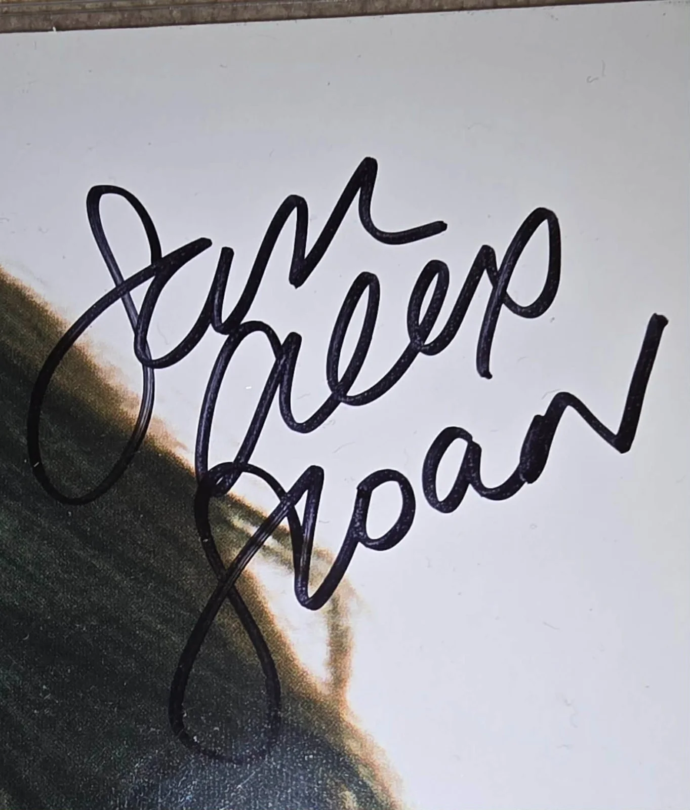 Sasha Alex Sloan Autographed Signed I Blame The World 8.5x11 Photo, изображение 3