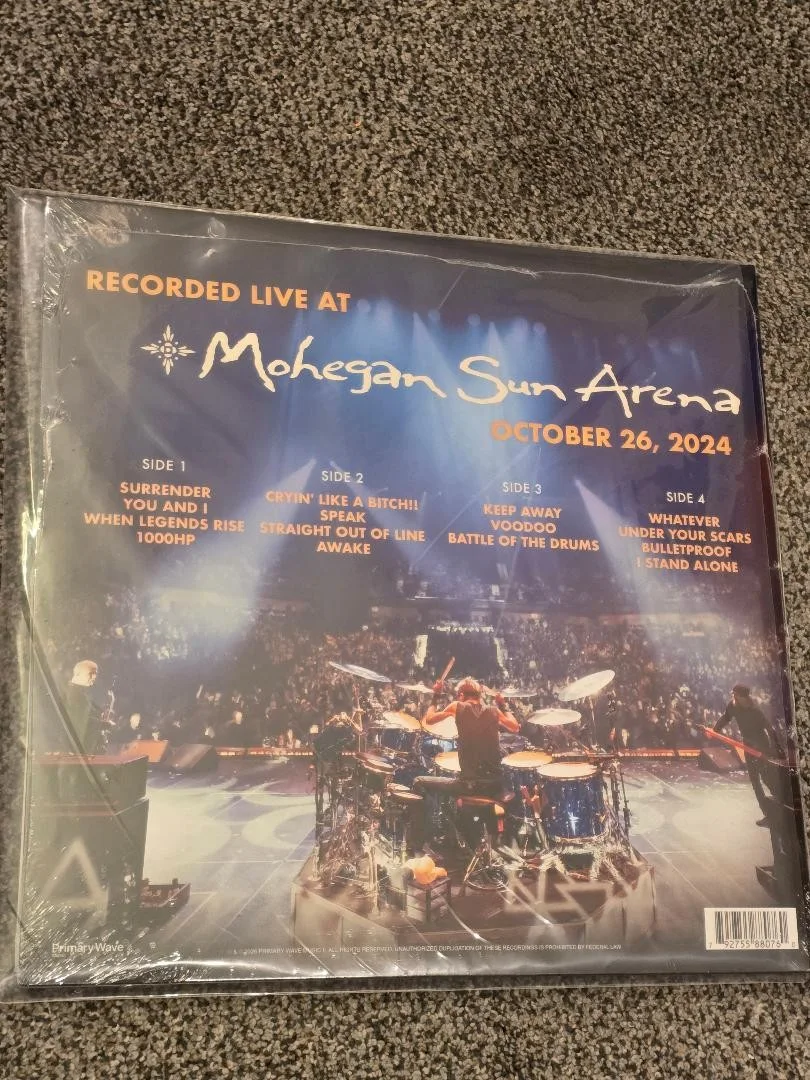 Godsmack Signed Live At Mohegan Sun 2LP Record! Brand New! Ships ASAP!, изображение 2