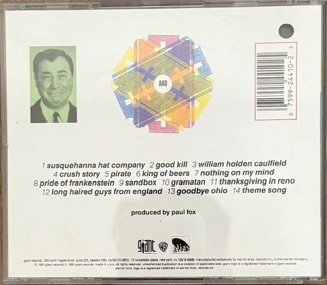 Too Much Joy : fully signed Cereal Killers CD autographed ( no vinyl Lp ), image 4