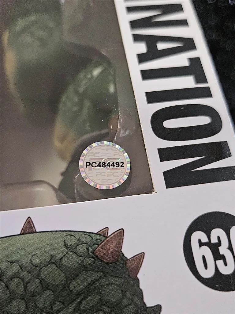 TIM ROTH — TIM ROTH HAND SIGNED AUTOGRAPHED FUNKO POP! 636 MARVEL AVENGERS ABOMINATION COA, image 4