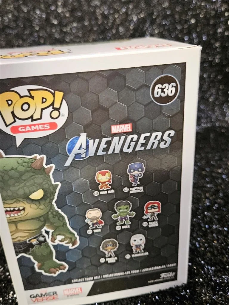 TIM ROTH — TIM ROTH HAND SIGNED AUTOGRAPHED FUNKO POP! 636 MARVEL AVENGERS ABOMINATION COA, image 5
