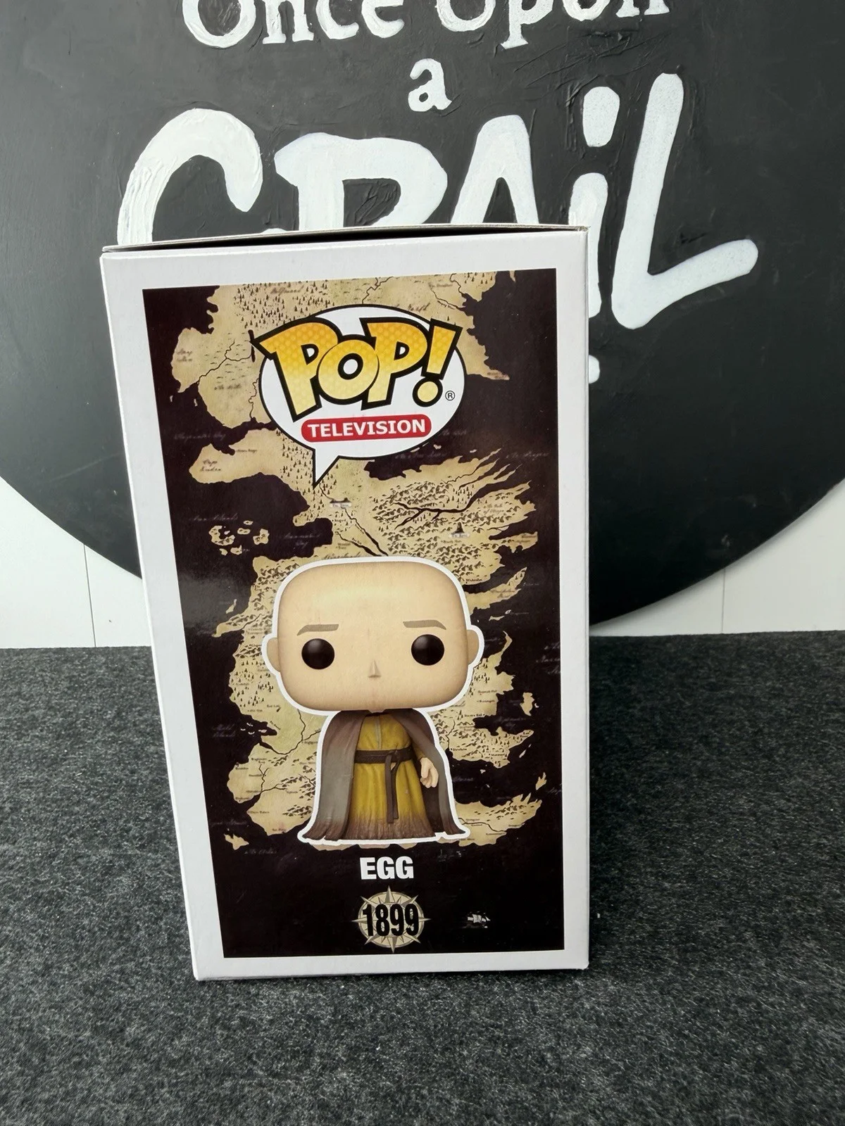ACOA COA Signed Funko Pop! Egg A Knight Of The Seven Kingdoms Dexter Sol Ansell, image 5