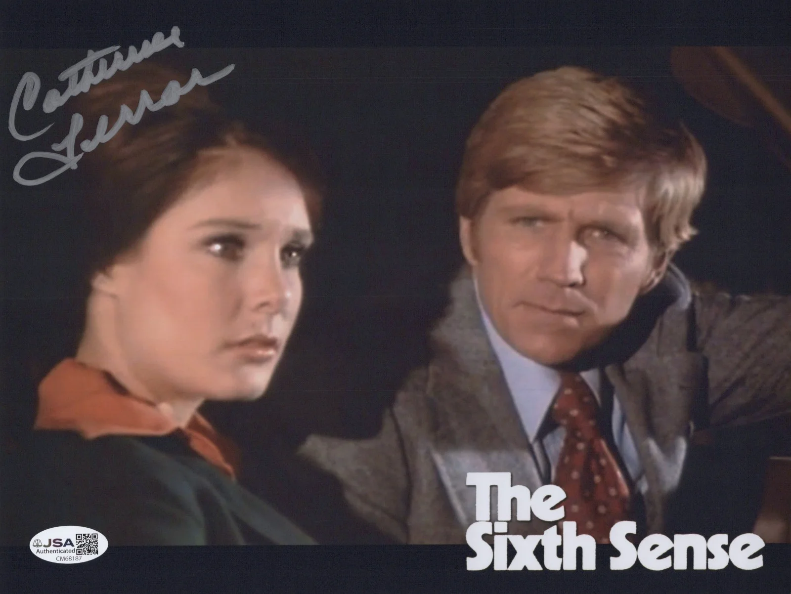 CATHERINE FERRAR — CATHERINE FERRAR Signed THE SIXTH SENSE 8x10 Photo NANCY Autograph JSA COA CERT