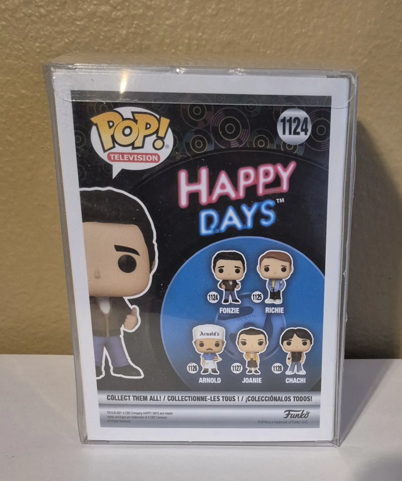 Henry Winkler Autographed Signed Fonzie Happy Days Funko Pop #1124 OC Marketing, изображение 3