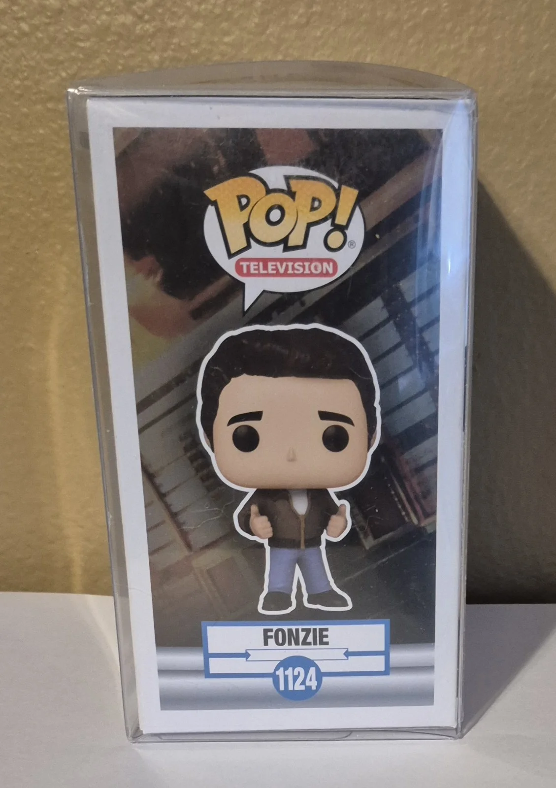 Henry Winkler Autographed Signed Fonzie Happy Days Funko Pop #1124 OC Marketing, изображение 4