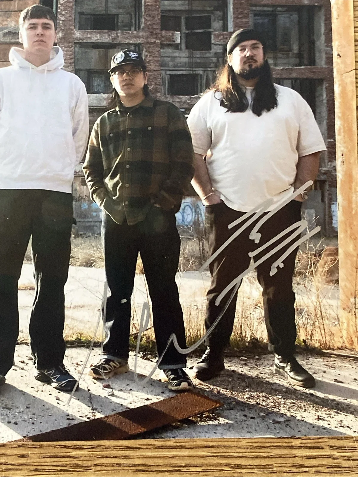 Knocked Loose Autographed 8x10 Photo Isaac, Kevin, Pacsun, Nicko, image 3