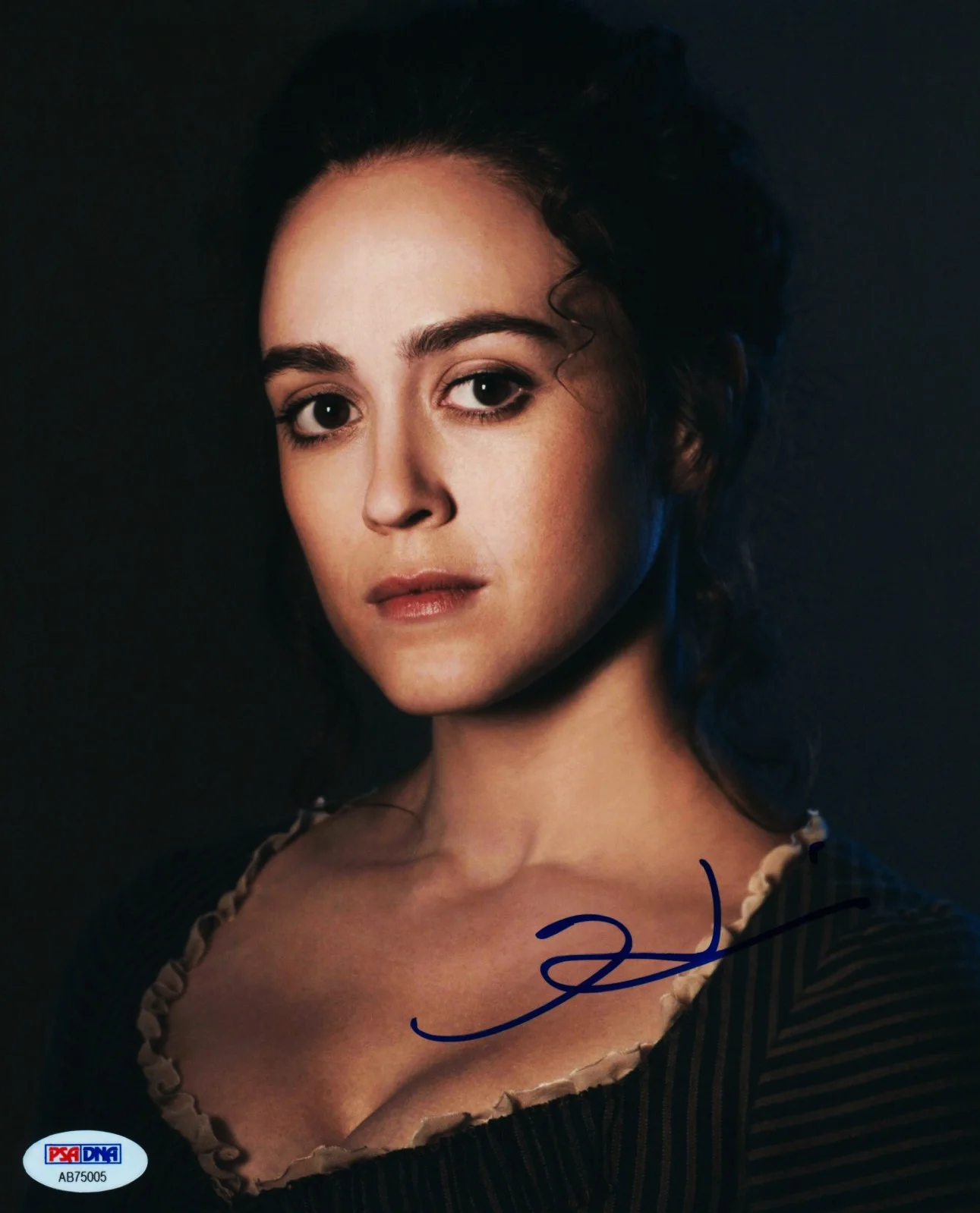 Heather Lind — Heather Lind Signed PSA/DNA COA Autographed 8X10 Turn WashingtonSpies Photo Auto, изображение 2
