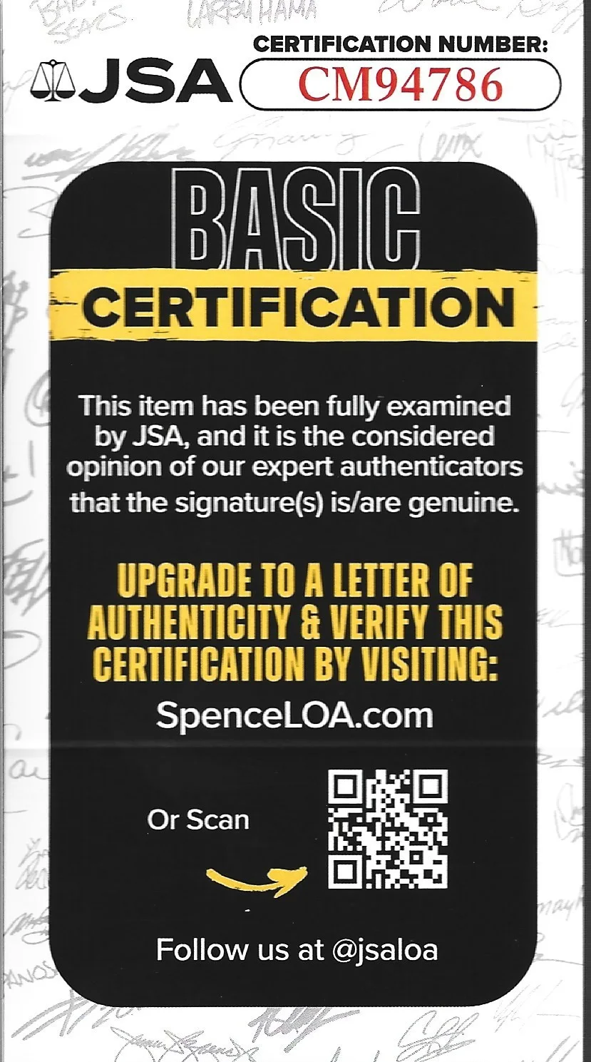 Aaron Lewis of Staind SIGNED 2020 Concert Show Promo Photo JSA COA Autographed, изображение 3