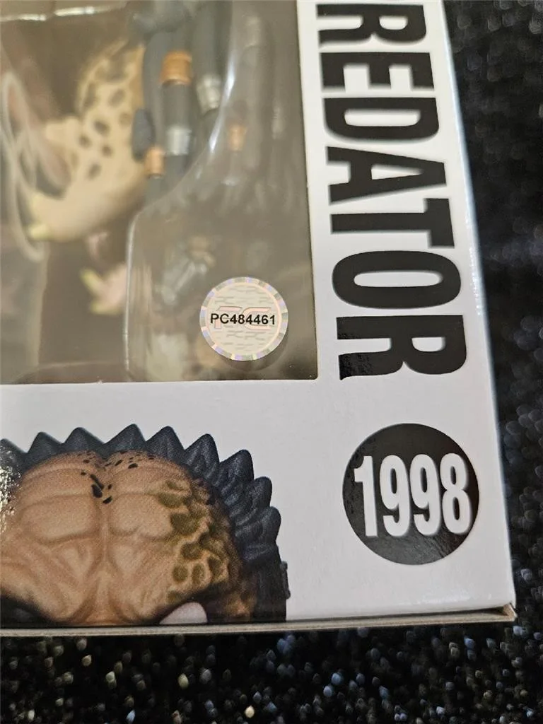 IAN WHYTE — IAN WHYTE HAND SIGNED AUTOGRAPHED FUNKO POP! 1998 AVP WOLF PREDATOR FIGURE COA, image 5