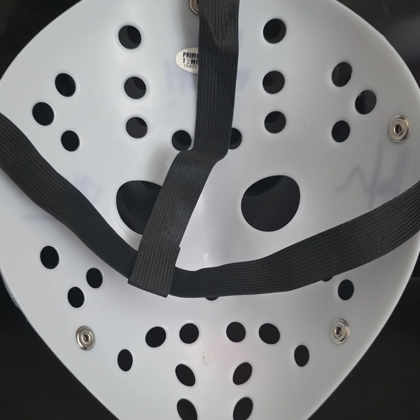 Ari Lehman — Jason Voorhees Friday The 13th With COA Signed Mask Ari Lehman, image 2