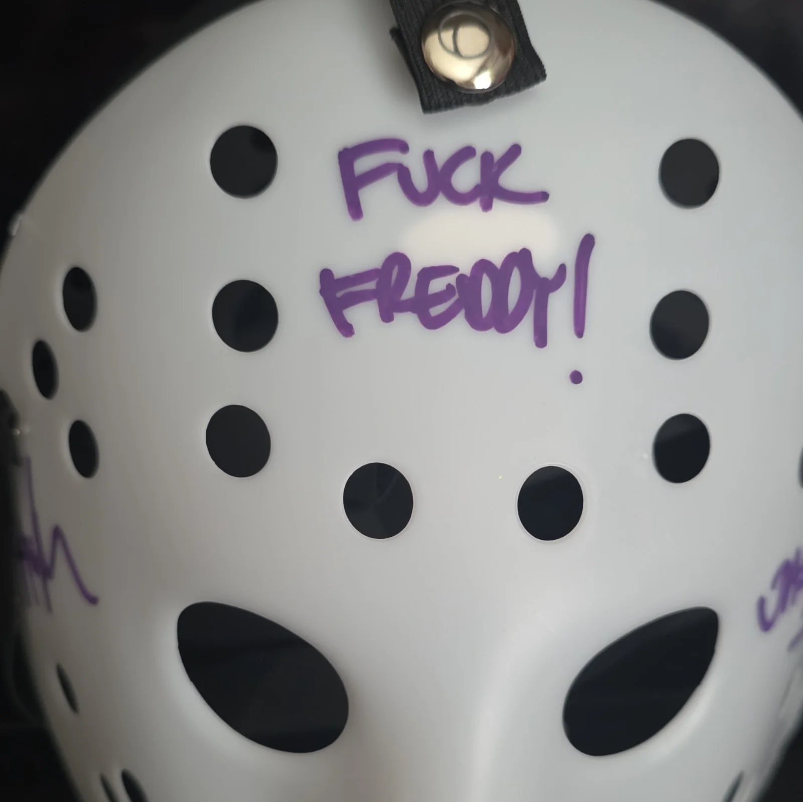Ari Lehman — Jason Voorhees Friday The 13th With COA Signed Mask Ari Lehman, image 4